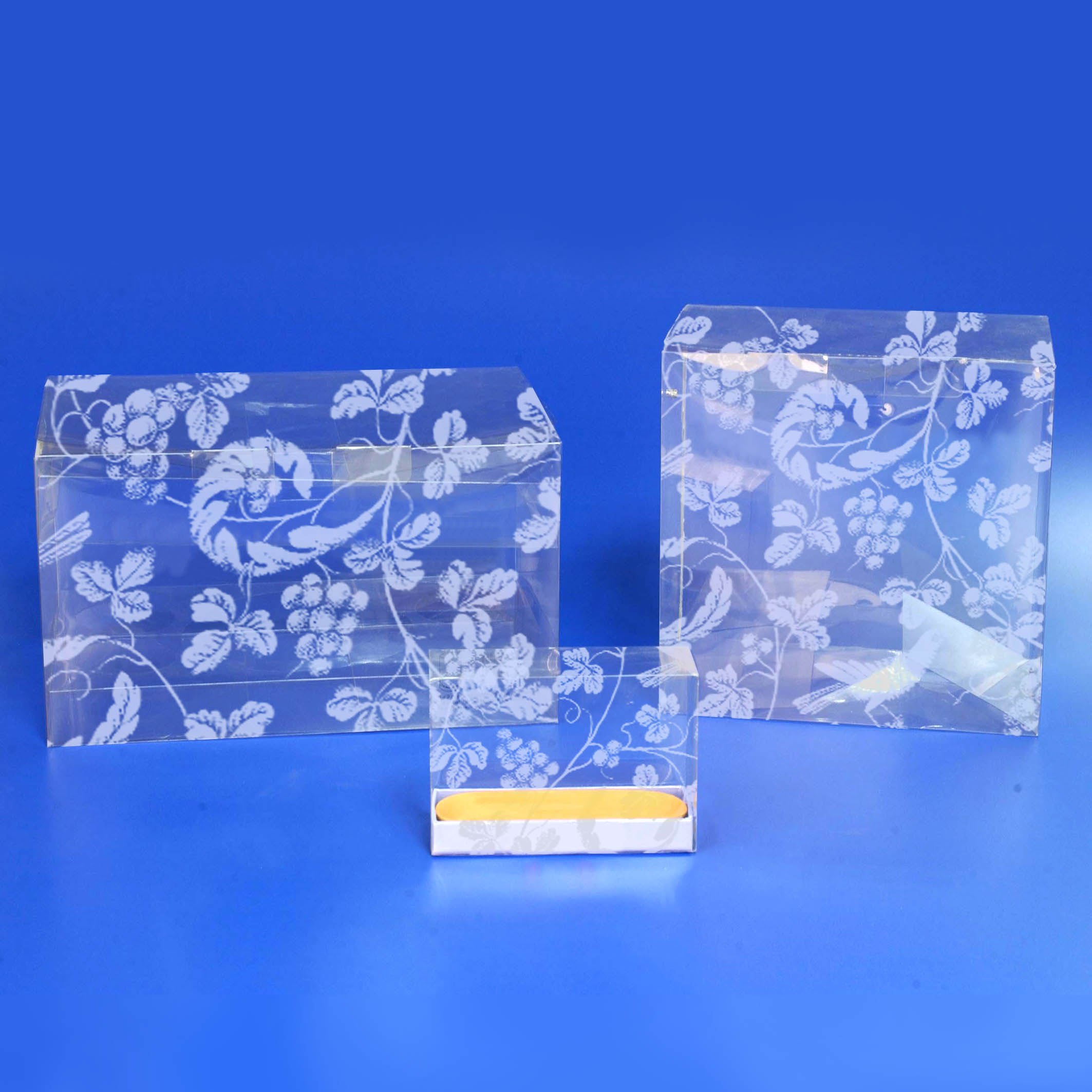 J-06 PVC／PET／PP 塑膠盒